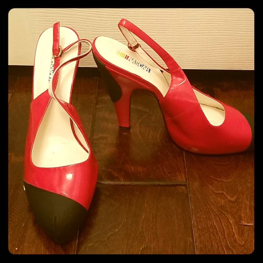 Vintage Nascar heels